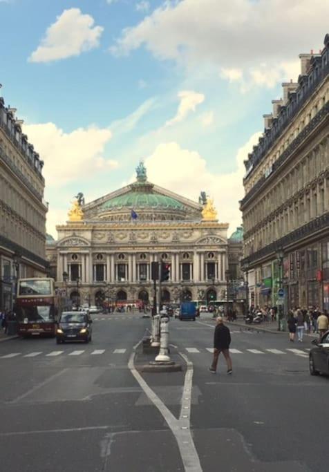 Paris, Opera 4D...En Plein Coeur De La Paris Daire Dış mekan fotoğraf